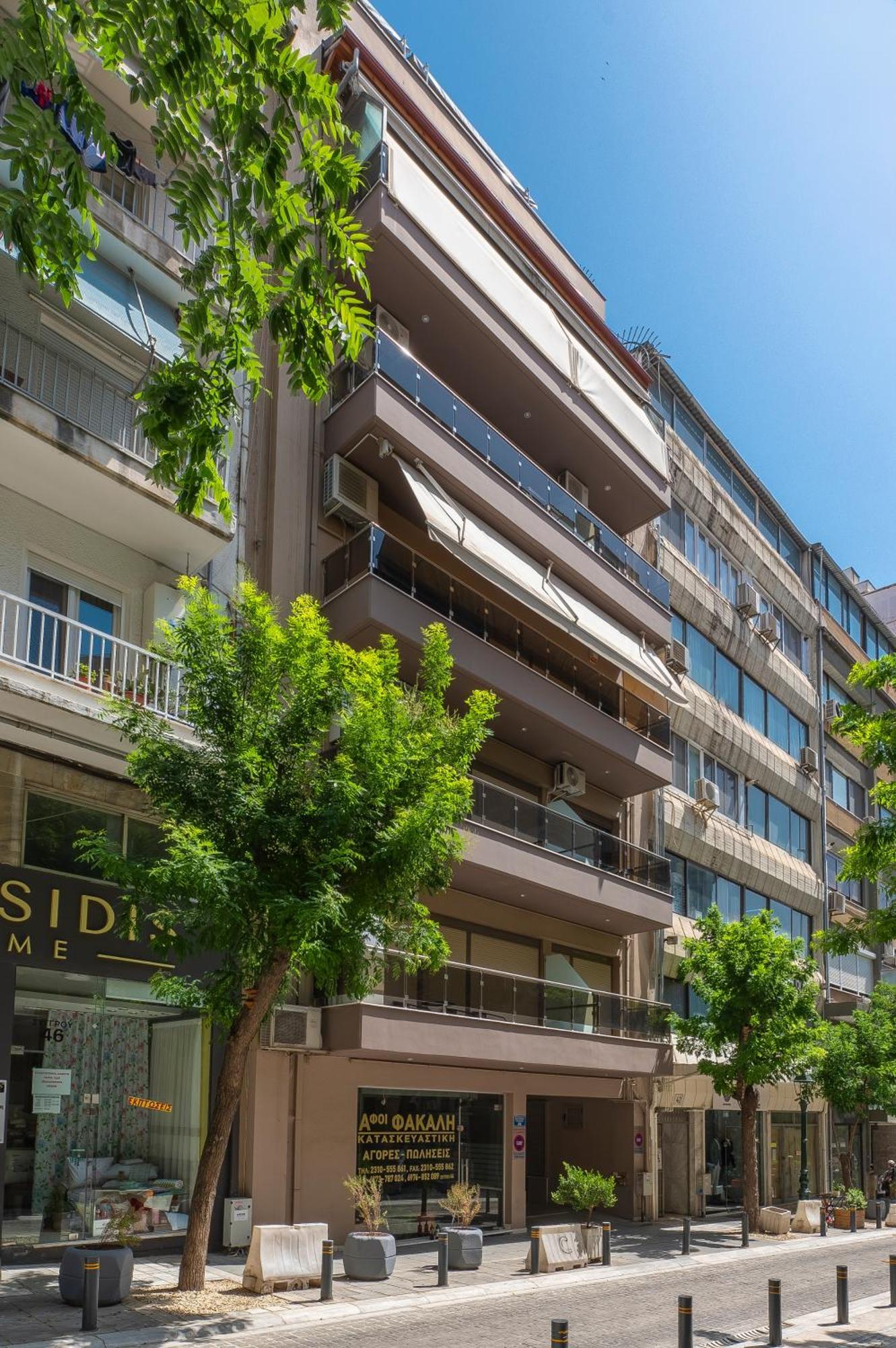 Sigrou 44 Apartment Солун Екстериор снимка